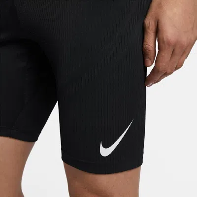 Nike Aeroswift Dri-fit Adv Running 1/2-length Leggings 'black'