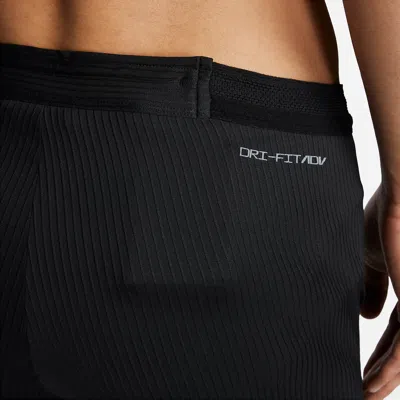 Nike Aeroswift Dri-fit Adv Running 1/2-length Leggings 'black'