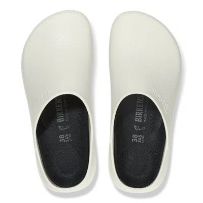 Birkenstock Super Birki Polyurethane 'white'