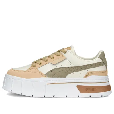 Puma (wmns)  Mayze Stack Luxe 'beige' In Neutral