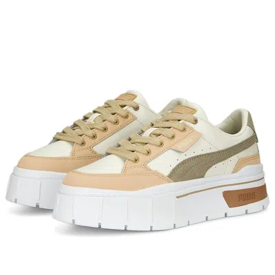 Puma (wmns)  Mayze Stack Luxe 'beige' In Neutral