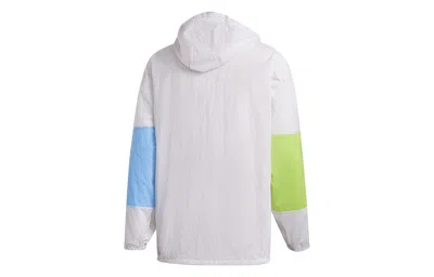 Adidas Originals Adidas Adapt Jacket M Running Colorblock Sports Gray In White