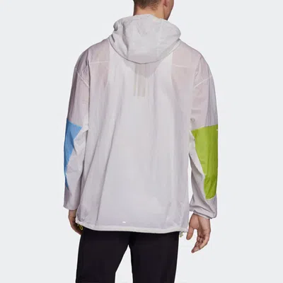 Adidas Originals Adidas Adapt Jacket M Running Colorblock Sports Gray In White
