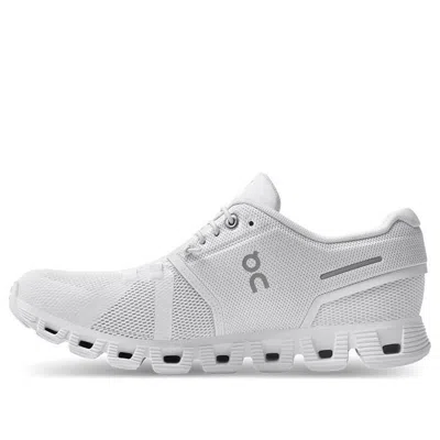 On (wmns)  Running Cloud 5 'all White'
