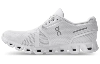 On (wmns)  Running Cloud 5 'all White'