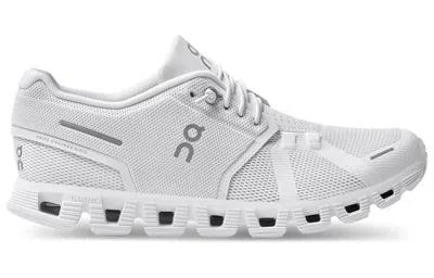 On (wmns)  Running Cloud 5 'all White'