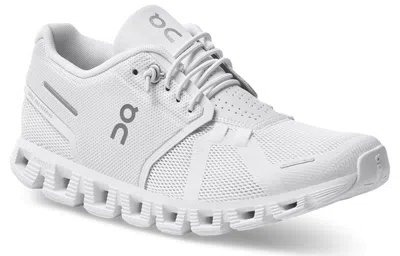 On (wmns)  Running Cloud 5 'all White'