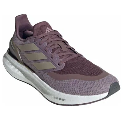 Adidas Originals (wmns) Adidas Pureboost 5 'preloved Fig Cyber Metallic Shadow Fig' In Gray