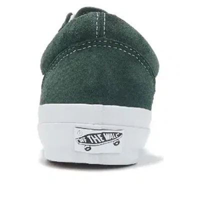 Vans Anaheim Factory Old Skool 36 Dx Shoes In Forest Green