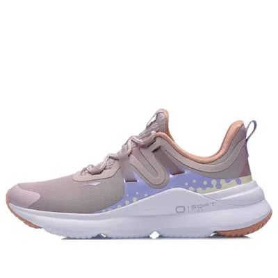 Li-ning (wmns)  Soft Plus 'mauve White' In Brown