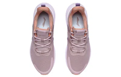 Li-ning (wmns)  Soft Plus 'mauve White' In Brown