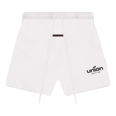 Essentials Fear Of God  Fw21 Vintage Shorts X Union La 'white'