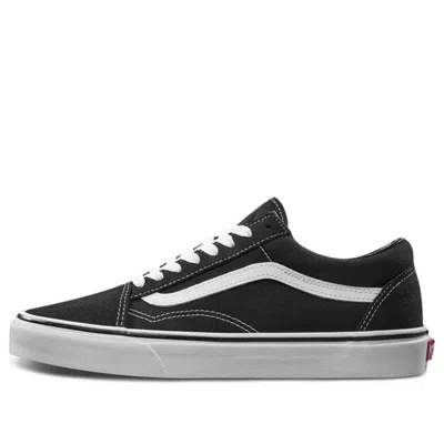 Vans Old Skool Canvas Trainers Black