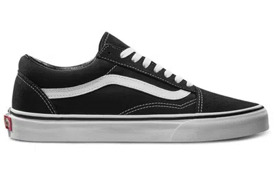 Vans Old Skool Canvas Trainers Black