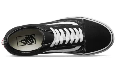 Vans Old Skool Canvas Trainers Black