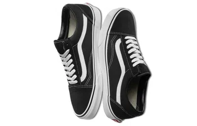 Vans Old Skool Canvas Trainers Black