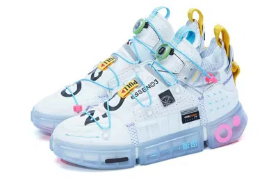 Li-ning Essence 2 Futuristic 'white' In Blue