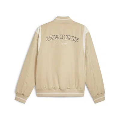 Puma X One Piece Baseball Jacket 'putty' In Neutral | ModeSens