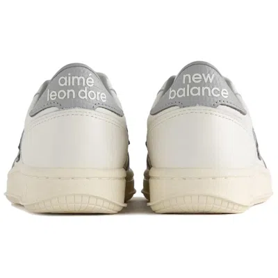 New Balance Aim Leon Dore X T500 'grey White' In Multi