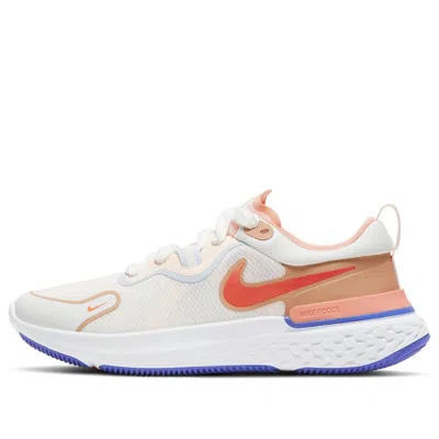 Nike (wmns)  React Miler 'electro Orange' In White