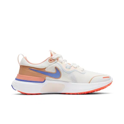 Nike (wmns)  React Miler 'electro Orange' In White