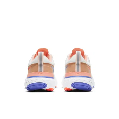 Nike (wmns)  React Miler 'electro Orange' In White