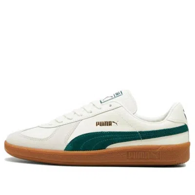 Puma Army Trainer 'white Green' In Multi