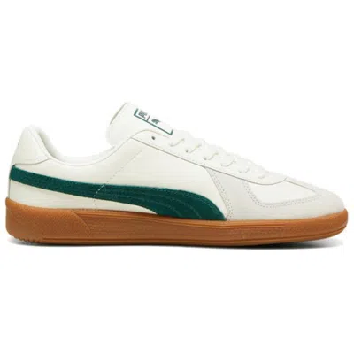 Puma Army Trainer 'white Green' In Multi