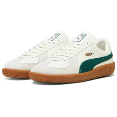 Puma Army Trainer 'white Green' In Multi