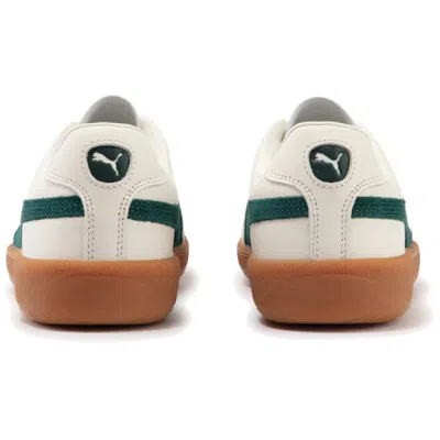 Puma Army Trainer 'white Green' In Multi