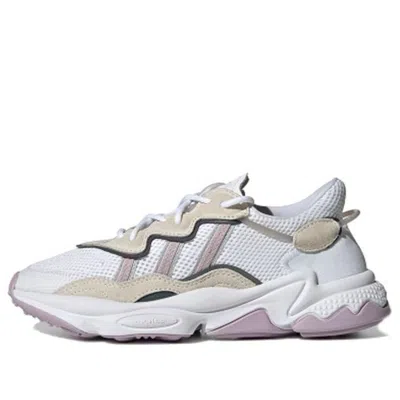 Adidas Originals (wmns) Adidas Ozweego 'soft Vision' In Gray