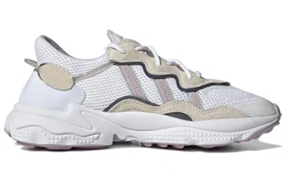 Adidas Originals (wmns) Adidas Ozweego 'soft Vision' In Gray