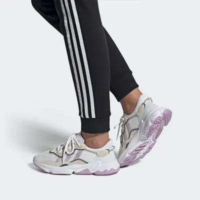 Adidas Originals (wmns) Adidas Ozweego 'soft Vision' In Gray