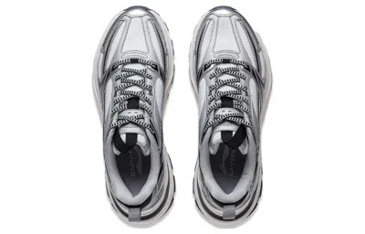 Li-ning Aurora 2k V2 'grey Silver White'