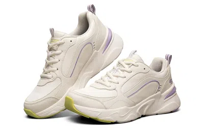 Skechers (wmns)  Bob's Bamina Low-top Sneakers White/purple