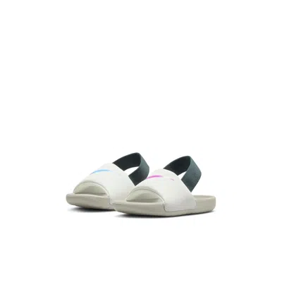 Nike (td)  Kawa Slides 'summit White Hyper Violet' In Multi