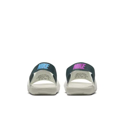 Nike (td)  Kawa Slides 'summit White Hyper Violet' In Multi