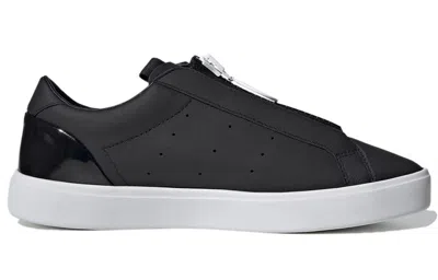 Adidas Originals (wmns)  Sleek Zip 'black White' In Multi
