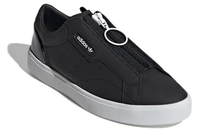 Adidas Originals (wmns)  Sleek Zip 'black White' In Multi