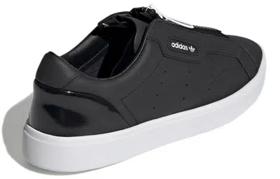 Adidas Originals (wmns)  Sleek Zip 'black White' In Multi