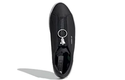 Adidas Originals (wmns)  Sleek Zip 'black White' In Multi