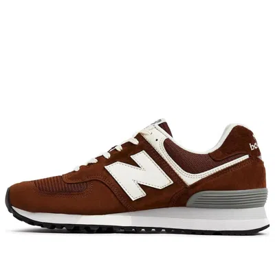 New Balance 576 Made In Uk 'monks Robe' In Red