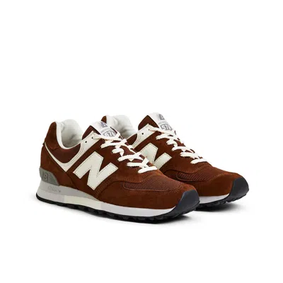 New Balance 576 Made In Uk 'monks Robe' In Red
