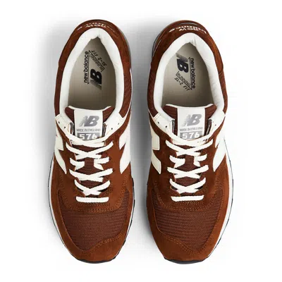 New Balance 576 Made In Uk 'monks Robe' In Red