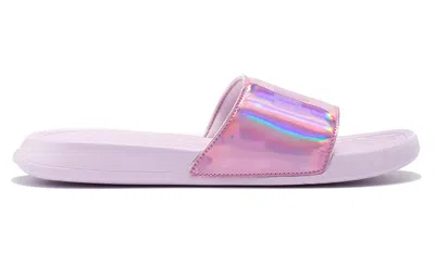 Puma (wmns)  Popcat Chrome Slide Laser Purple In Multi