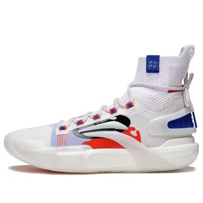Li-ning Speed 9 High 'white Red Blue'