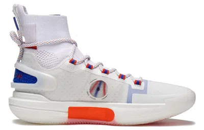 Li-ning Speed 9 High 'white Red Blue'