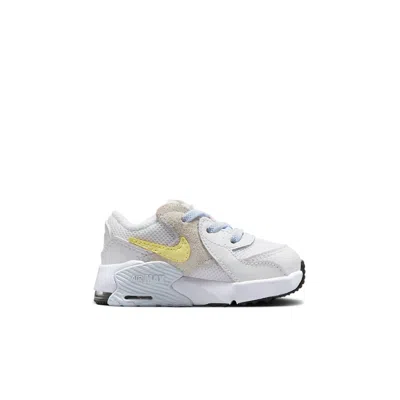 Nike (td)  Air Max Excee 'white Citron Tint'