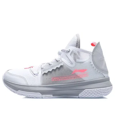 Li-ning Wade Wowls 'white Grey' In Gray
