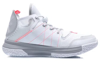 Li-ning Wade Wowls 'white Grey' In Gray